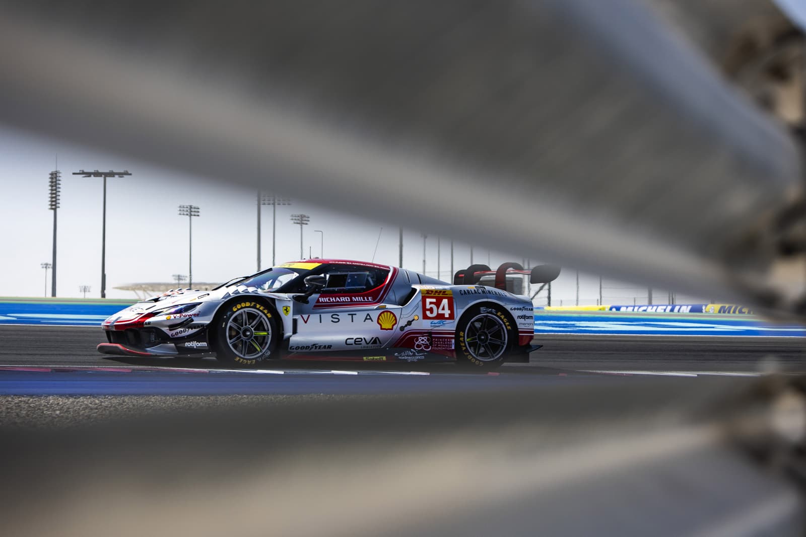 Ferrari GT3 racing at Spa