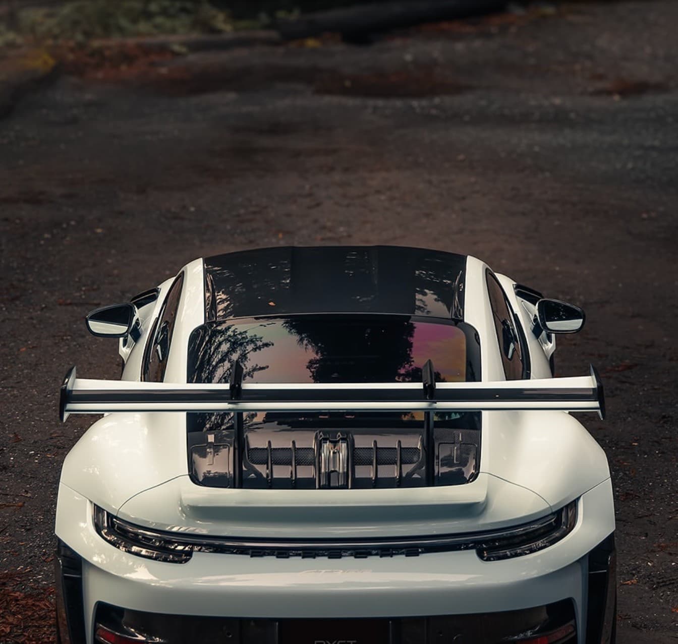Porsche 911 GT3 R Rennsport