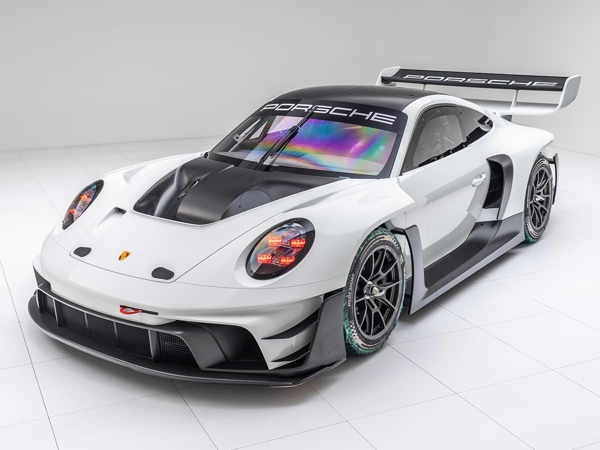 Porsche 911 GT3 R Rennsport