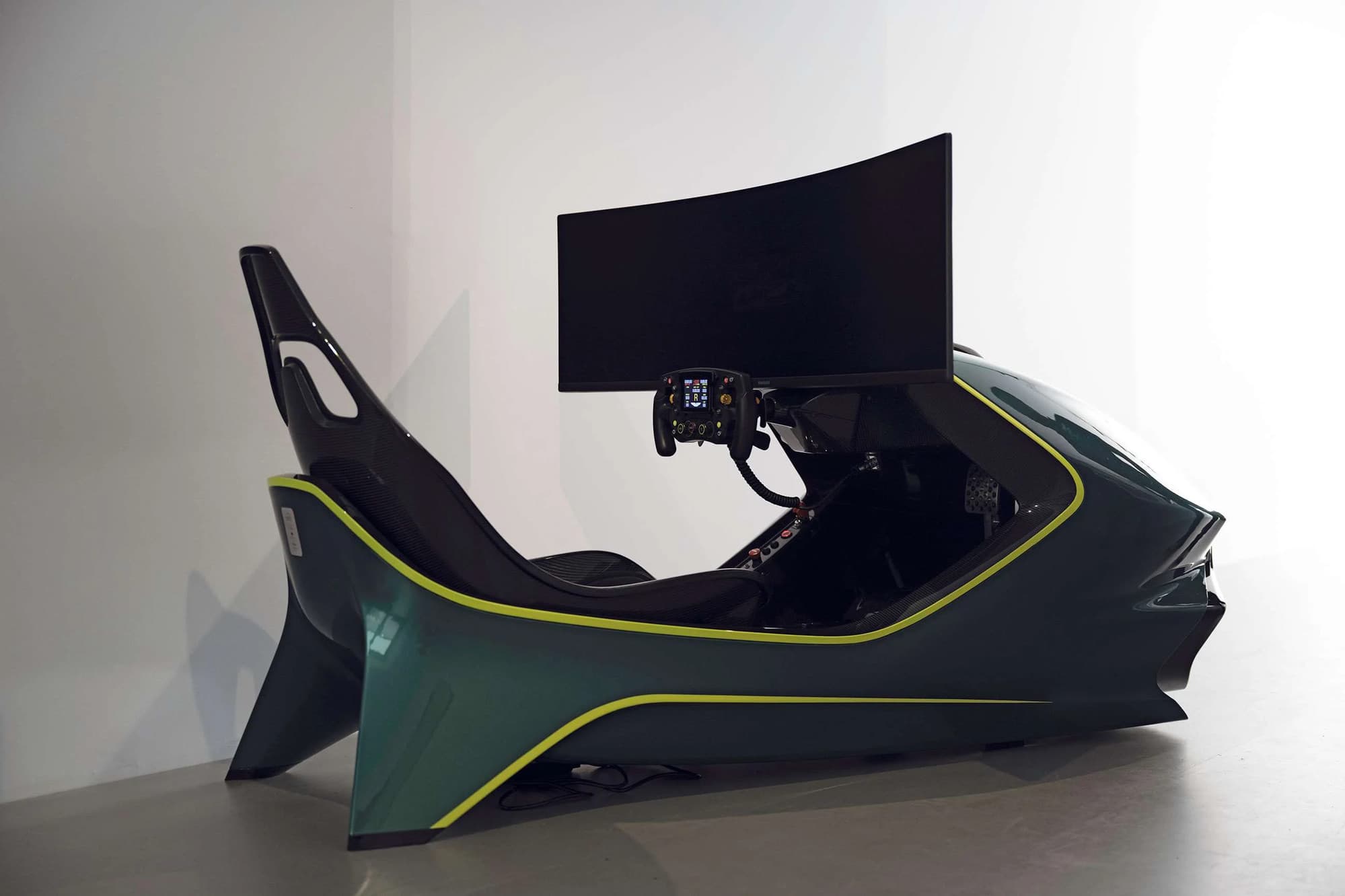 Aston Martin edition racing simulator