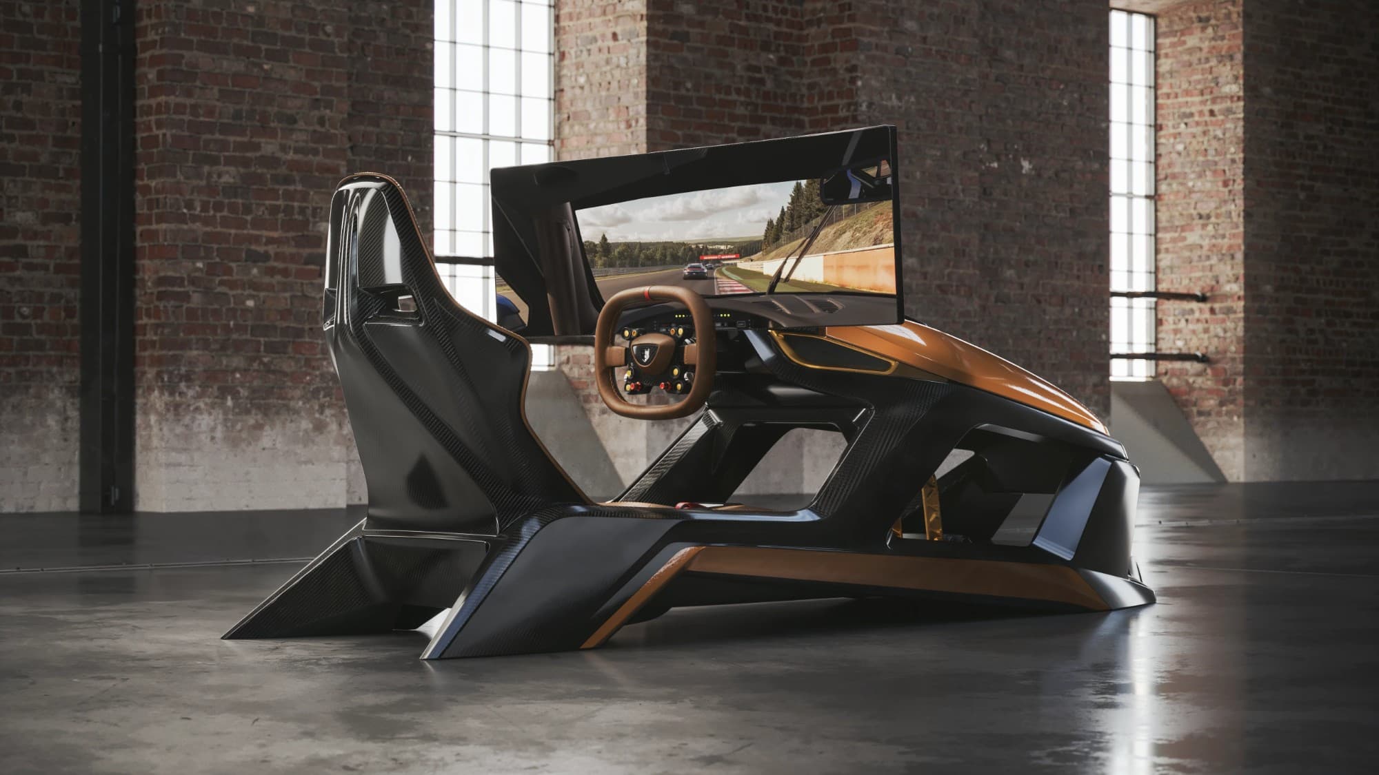 ARQ Sim Systems — luxury racing simulator