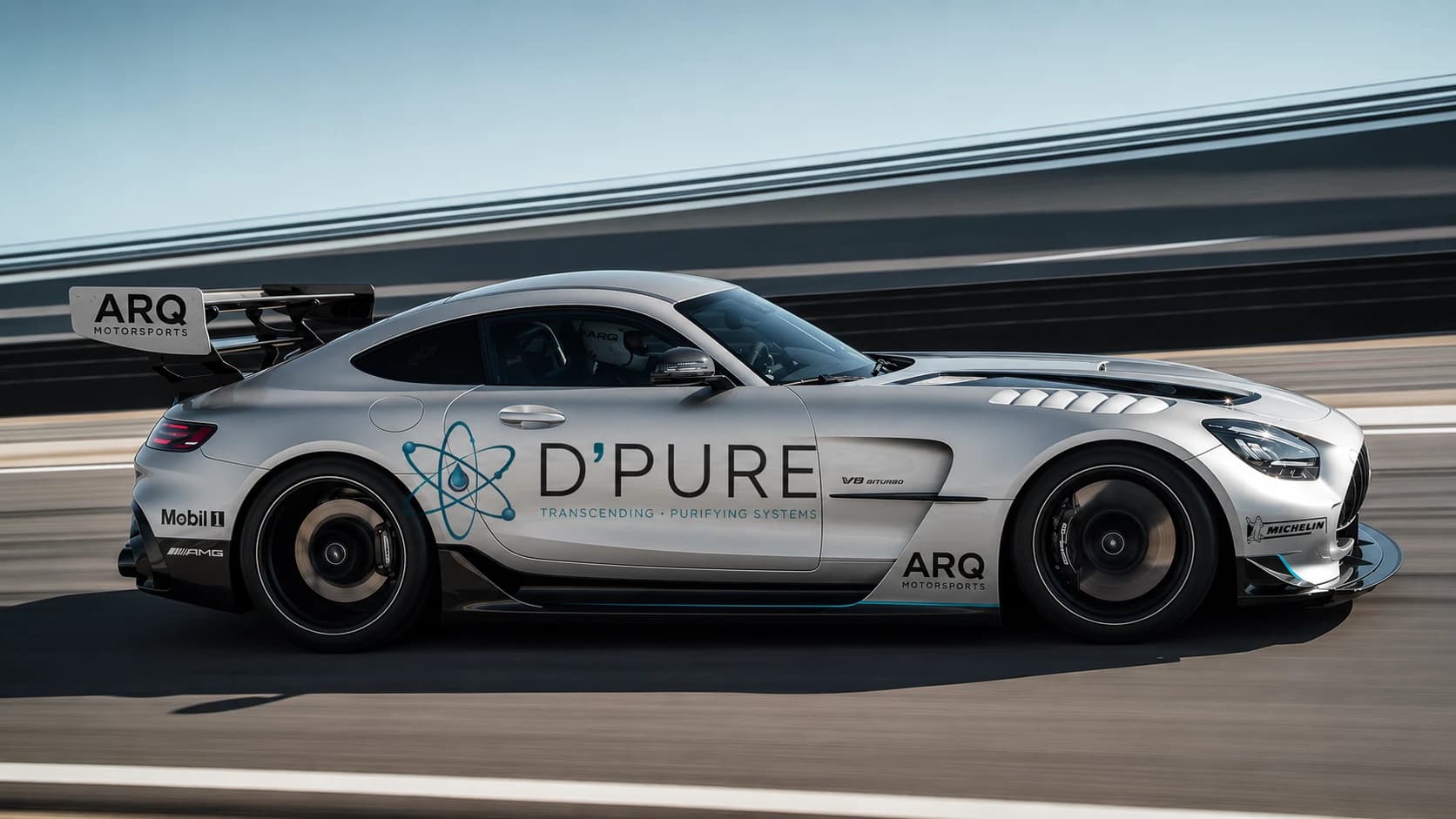 ARQ Motorsports Mercedes-AMG GT4 race car