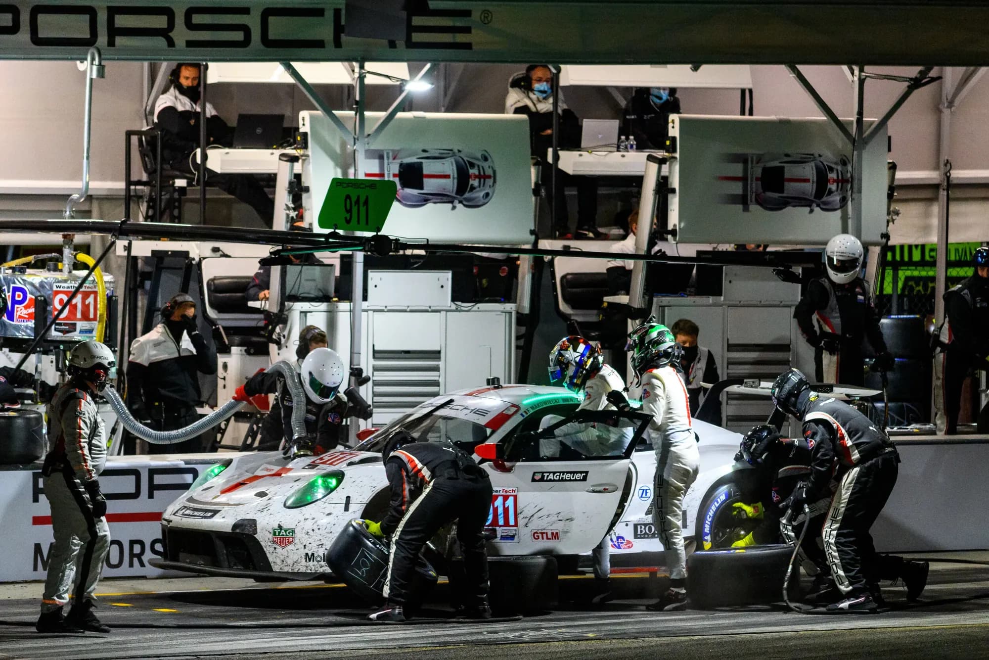 Porsche 911 GT3 R — ARQ flagship racing platform