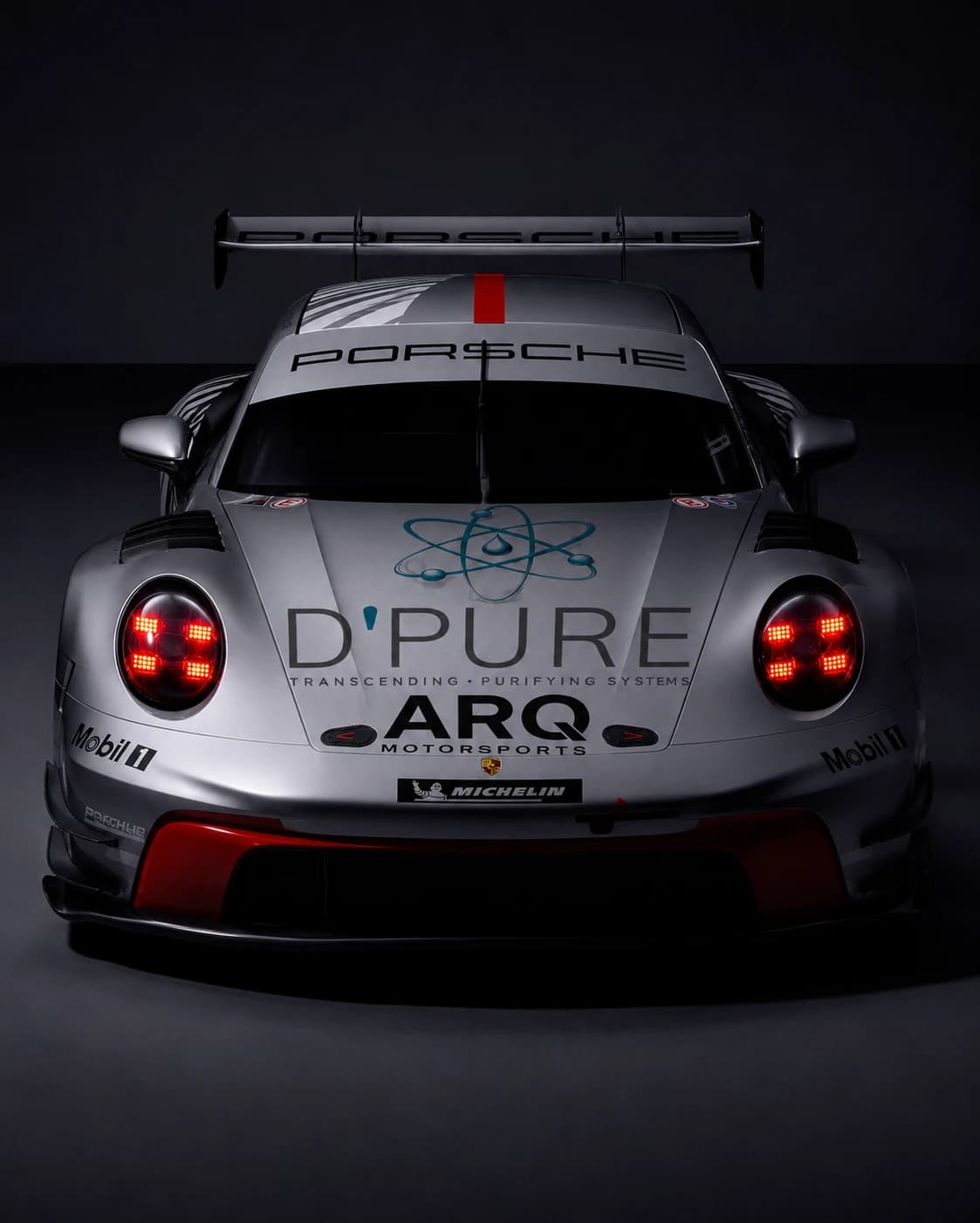 ARQ Motorsports Porsche race car