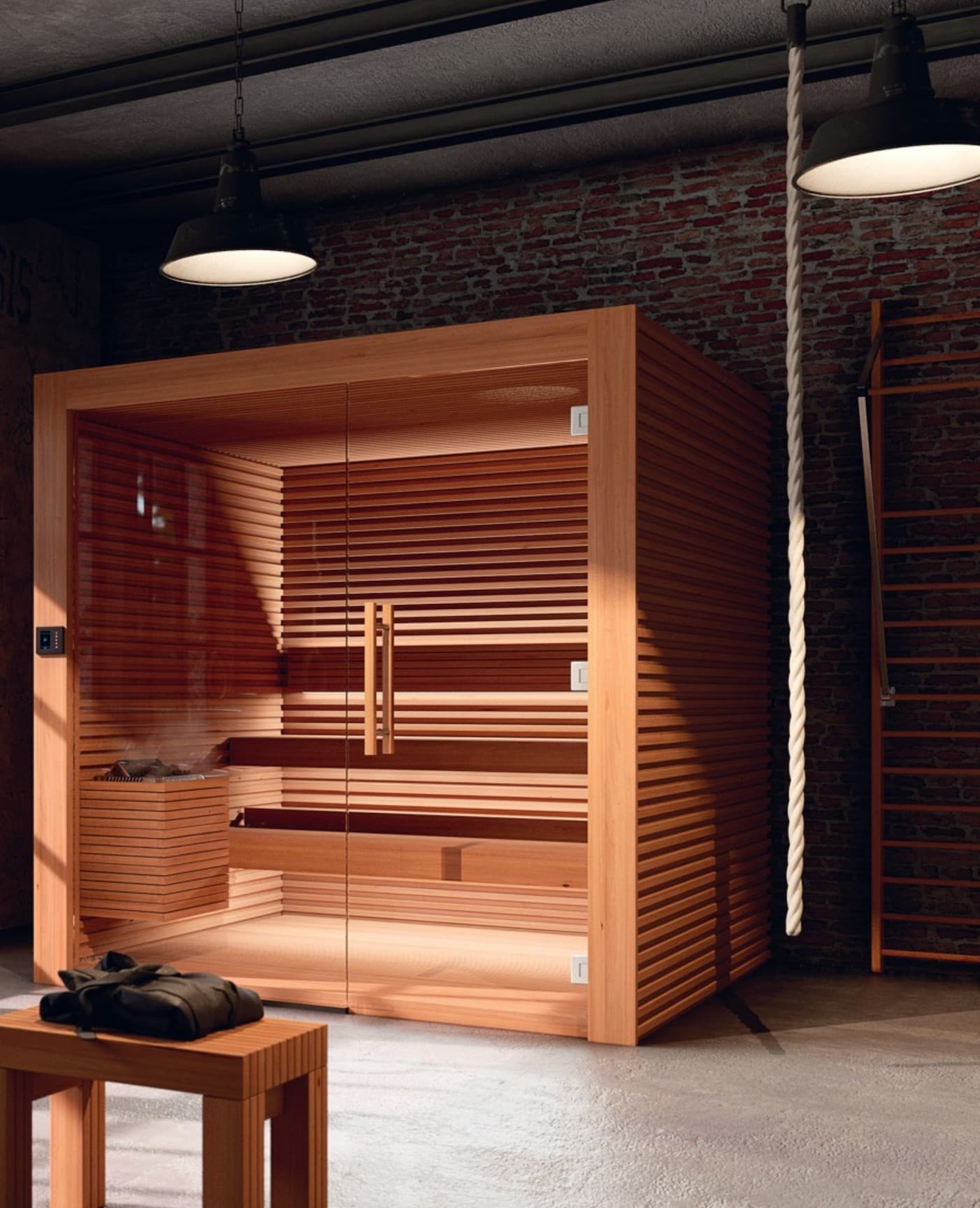 Sauna recovery suite